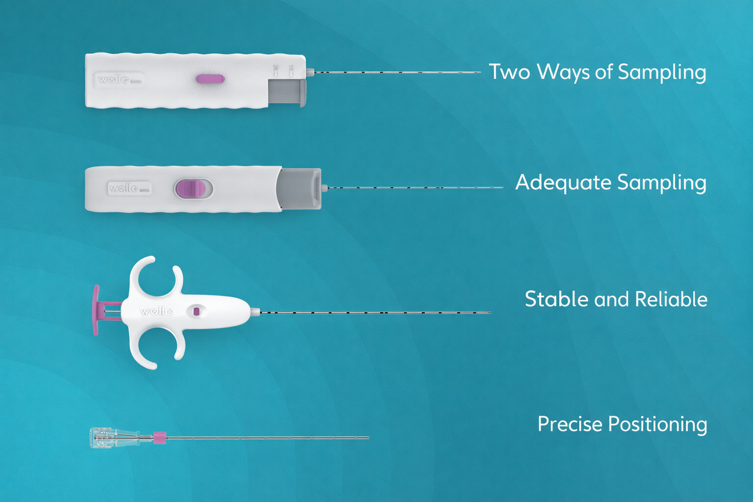 Biopsy instruments and needles